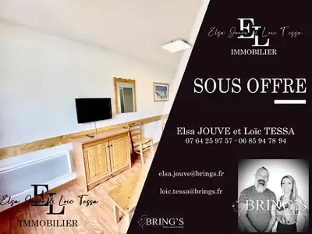 Dévoluy 05250 Achat / Vente appartement 3 pièces t3 piscine parking