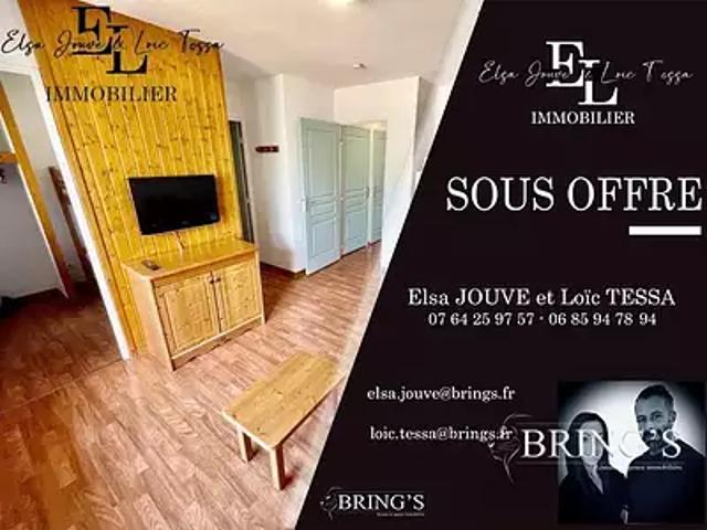 Dévoluy 05250 Achat / Vente appartement 3 pièces t3 piscine parking