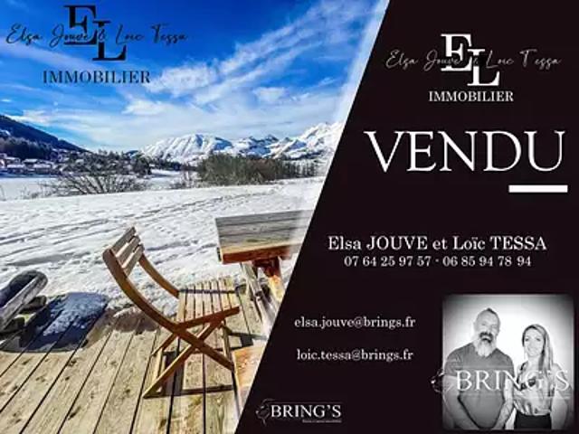 Dévoluy 05250 Achat / Vente appartement 3 pièces t3 piscine terrasse