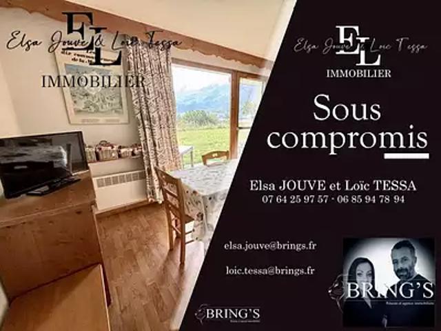 Dévoluy 05250 Achat / Vente appartement 3 pièces t3 piscine terrasse