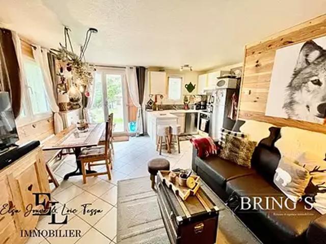 Dévoluy 05250 Achat / Vente appartement 3 pièces t3 terrasse