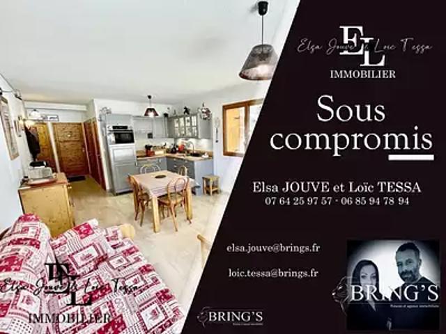 Dévoluy 05250 Achat / Vente appartement 3 pièces t3 terrasse
