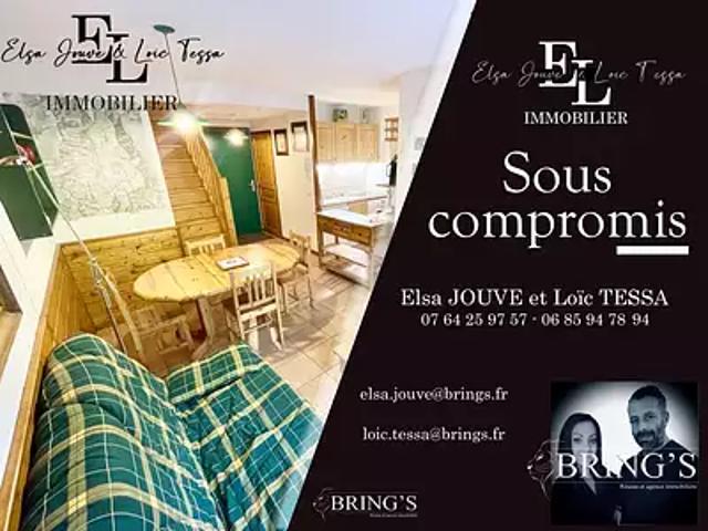 Dévoluy 05250 Achat / Vente appartement 4 pièces t4 terrasse