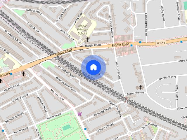Devon Road, Barking, Greater London