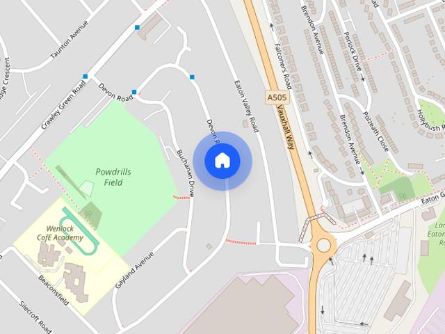 Devon Road, Luton, Bedfordshire, LU2 0RU