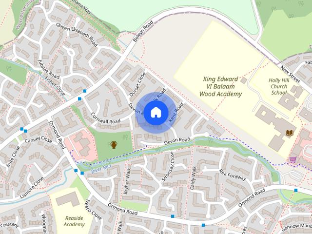 Devon Road, Rubery, Rednal, Birmingham, B45