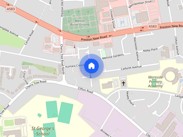 Devona Avenue, Blackpool, FY4