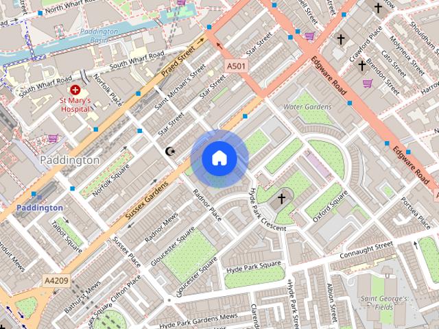 Devonport, Southwick Street, W2