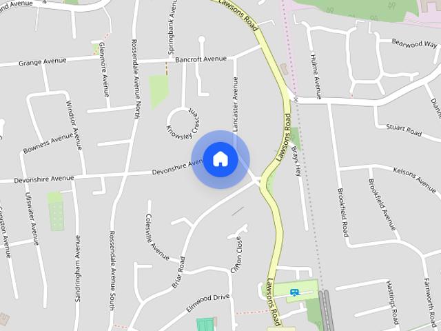 Devonshire Avenue, Thornton Cleveleys, Lancashire, FY5