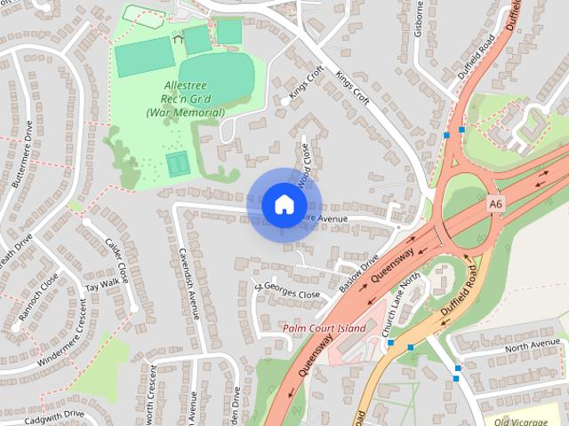 Devonshire Avenue, Allestree,Derby