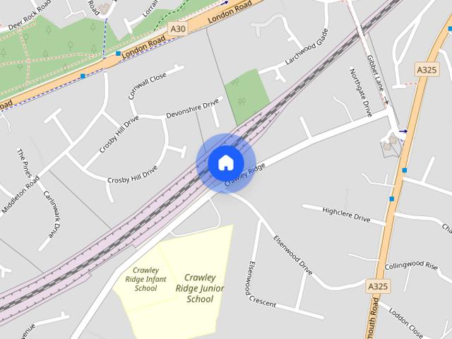DEVONSHIRE DRIVE, Camberley, GU15