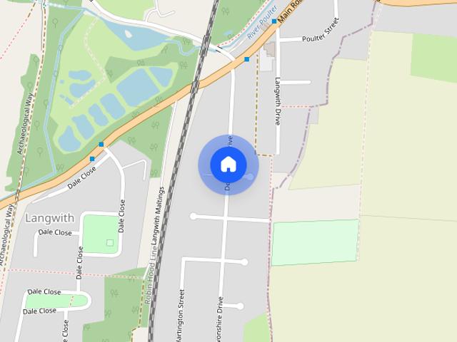 Devonshire Drive, Langwith, Mansfield