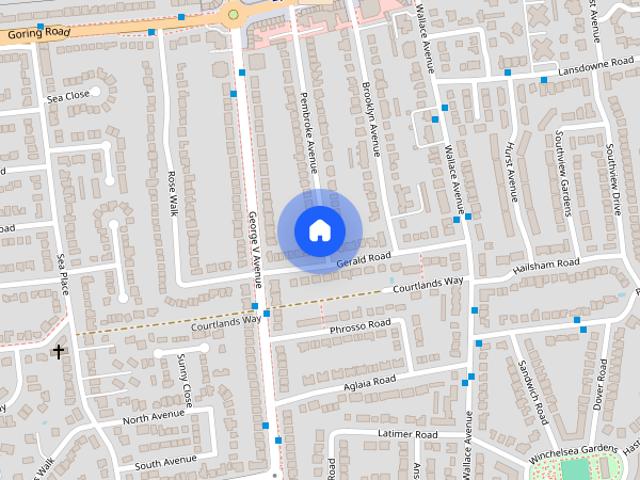 Devonshire Lodge, Brooklyn Avenue, Worthing, BN11