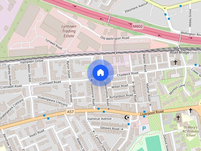 Devonshire Point, Eccles, M30