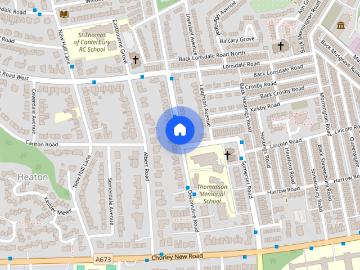 Devonshire Road BL1 Bolton, BL1, Bolton, Greater Manchester, North West England