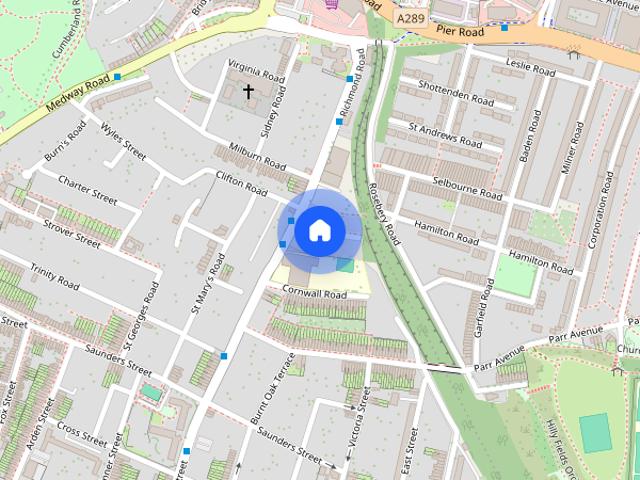 Devonshire Road, Gillingham, Kent, ME7