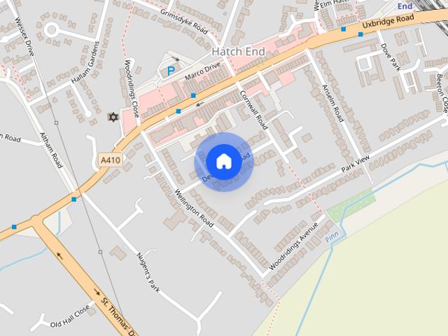 Devonshire Road, Hatch End, Pinner, HA5
