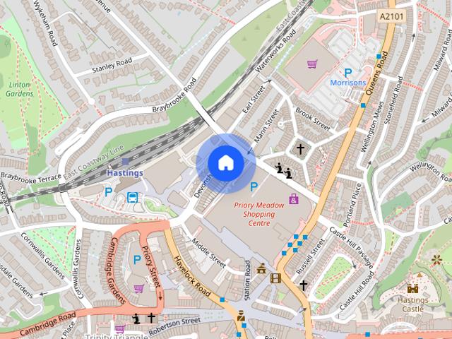 Devonshire Road, Hastings, East Sussex, TN34