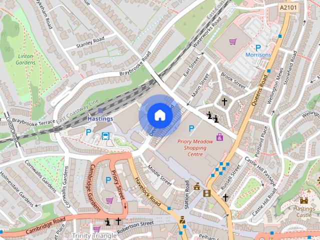 Devonshire Road, Hastings, TN34