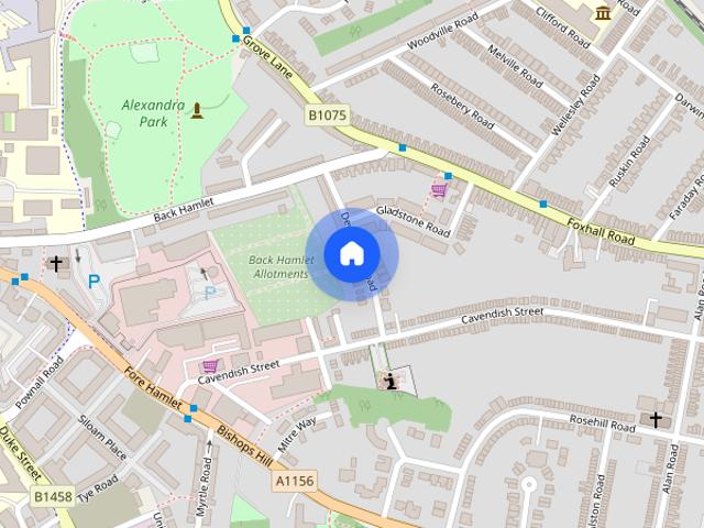 Devonshire Road, Ipswich, Suffolk, IP3
