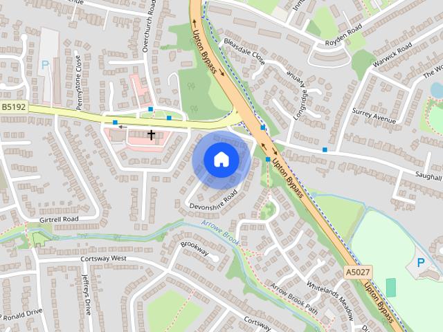 Devonshire Road, Oxton, Wirral, CH43