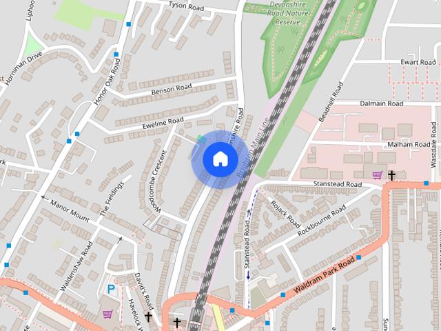 Devonshire Road London SE23