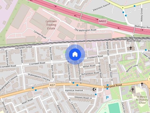 DEVONSHIRE ROAD, Manchester, M30