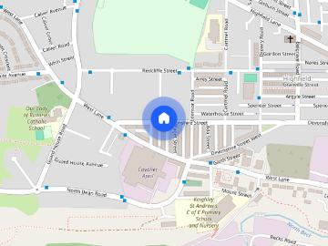 Highfield Keighley, BD21, Bradford and West Yorkshire, North England