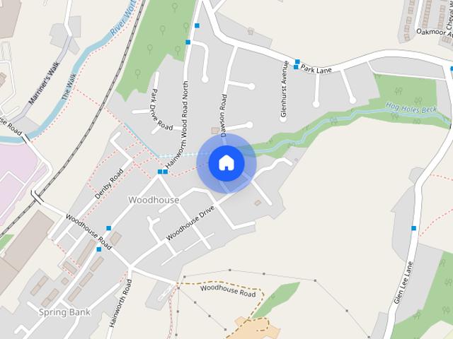 Devonshire Street, Keighley, West Yorkshire, BD21