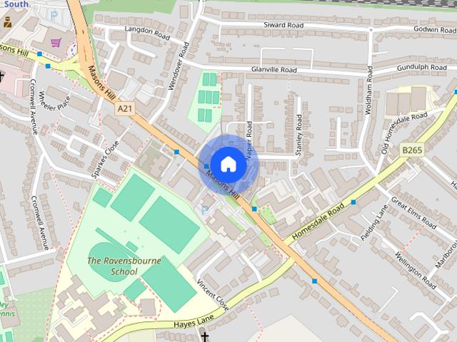 Devonshire Square, BROMLEY