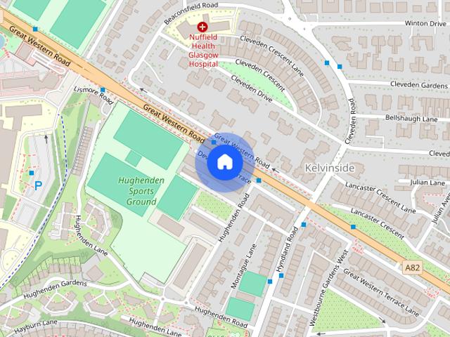 Devonshire Terrace, Glasgow, G12