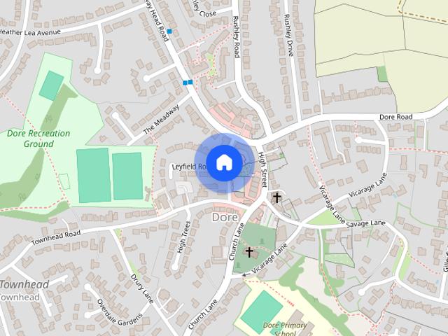 Devonshire Terrace Road, Sheffield, S17