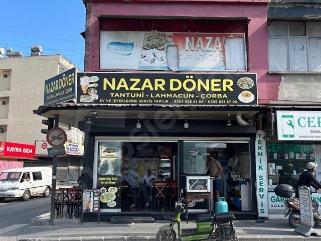 DEVREN KİRALIK ÇARŞI MERKEZDE İŞLEK KONUM DA DÜKKAN