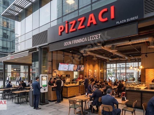DEVREN KİRALIK Çekmeköy Taşdelen'de Faal Pizza Franchise Şubesi Hazır Kurulu Anahtar Teslim