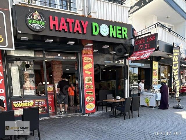 Devren Kiralık Tam Donanımlı Döner Salonu Takasa Açık