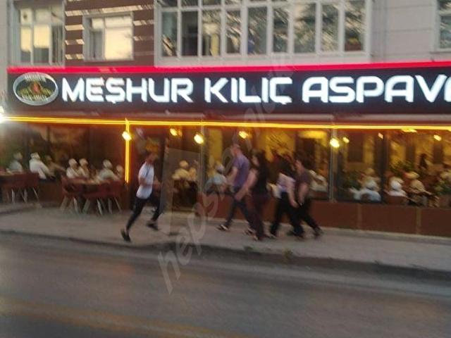 DEVREN SATILIK Yüksek Cirolu Markalı Restoran 3.500.000 TL+ Aylık Ciro %35 Net Karlılık