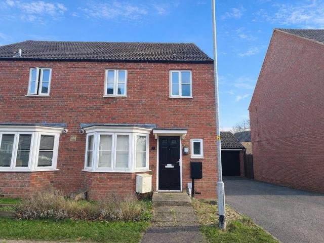 Dewar Close, Corby NN17, 3 bed semi detached house to rent, £1,200 pcm | PrimeLocation