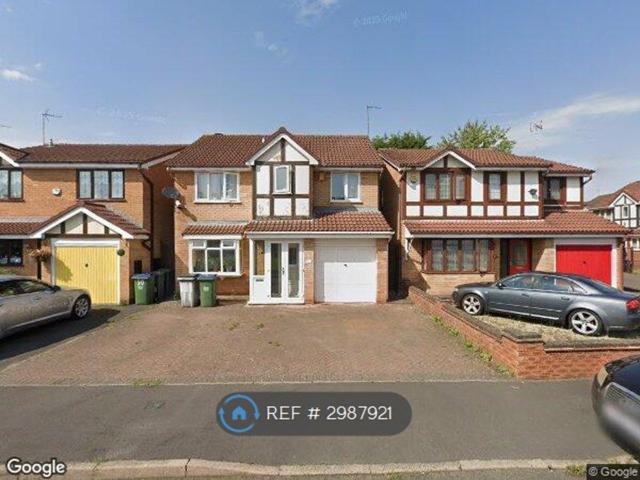 Dewberry Drive, Walsall WS5, 4 bed detached house to rent, £1,400 pcm | PrimeLocation