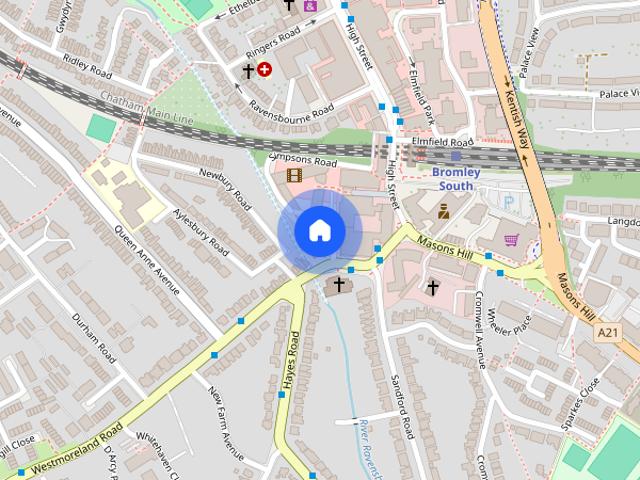Dewey Court, 7 St. Marks Square, Bromley, BR2