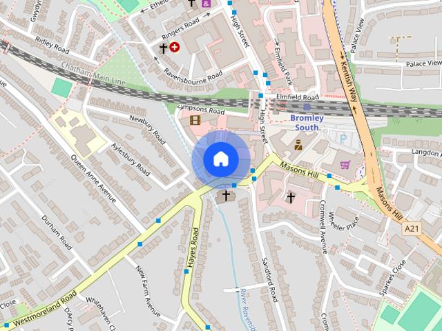 Dewey Court, St Marks Square, Bromley, BR2