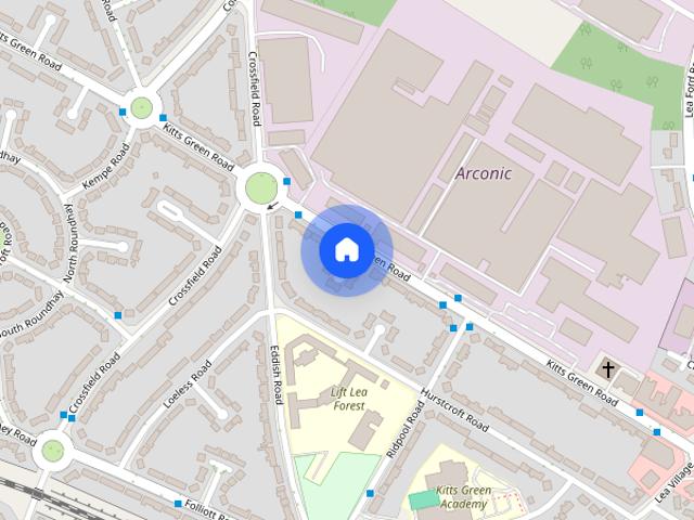 Dewhurst Croft, Kitts Green, Birmingham
