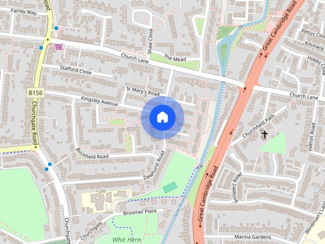 Dewhurst Road, Cheshunt