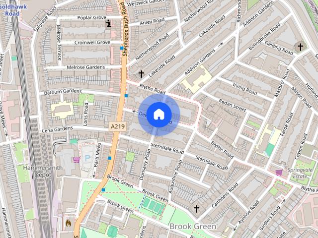 Dewhurst Road, London, W14