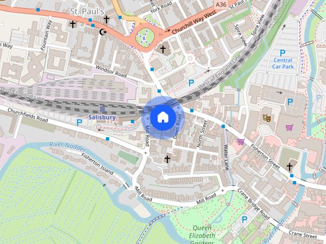 Dews Road, Salisbury, SP2