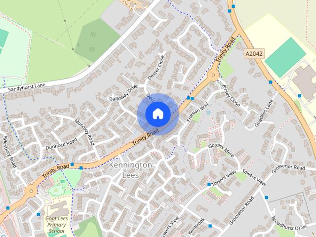 Dexter Close, Ashford