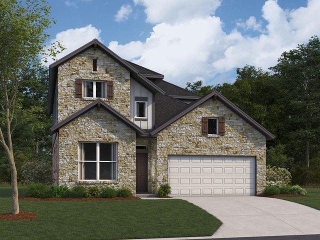 Dexter Plan Estancia West Community