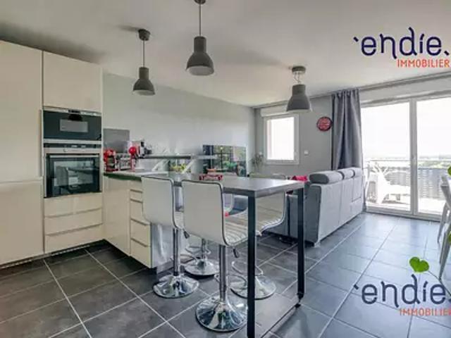 Deyme 31450 Achat / Vente appartement 3 pièces t3 au dernier étage parking