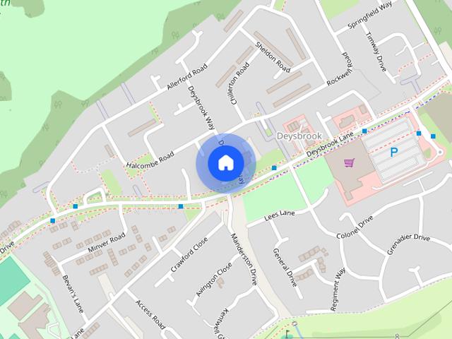 Deysbrook Way, Liverpool, Merseyside, L12
