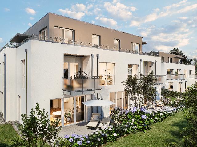 Dez. 2026 Fertigstellung: Penthouse Wohnung im Waldtrudering. Keine Vorfinanzierung nötig!