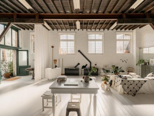 Deze loft is de mooiste van het land en BoHo